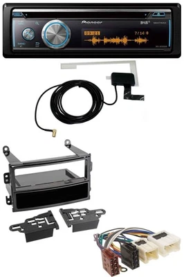 Pioneer Bluetooth DAB MP3 USB CD Autoradio für Nissan 350Z Roadster 2003-2005 - Bild 1 von 4
