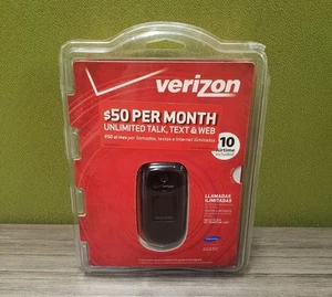 Samsung Gusto SCH-U360 - Metallic Gray Verizon Cellular Phone NEW Sealed Box - Picture 1 of 3