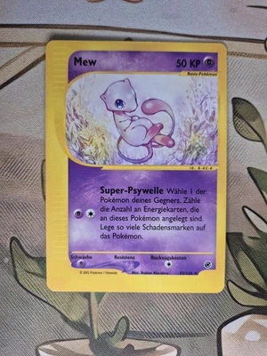 Mew 55/165 Expedition Pokemon Deutsch - Bild 1 von 2