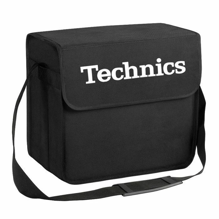 Technics DJ-Bag 12" Vinyl Record Bag 60 (black) - Image 1 of 1