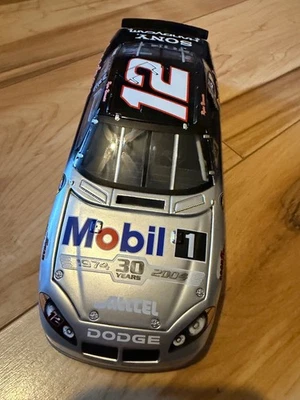 Ryan Newman #12 Mobil 1 30th Anniversary Team Caliber Owners Series 1/24 Diecast - Image 1 of 4