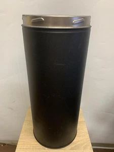 Stovax Professional XQ 7″ 500mm Decorative Single to Twin Adaptor Black (Stovax) - Picture 1 of 7