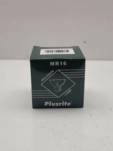 Plusrite MR 16 EXN/C Ersatz Halogen Birne Lampe 12V 50W 50mm Durchmesser - Bild 1 von 5