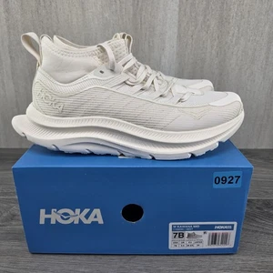 Hoka Kawana Mid Größe 7 Damenschuhe Alabaster beige elfenbeinfarben - Bild 1 von 13