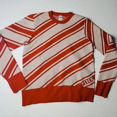 Suéter de Navidad ROSA Victoria Secrets Talla M NUEVO con Etiquetas Foto 1 de 4