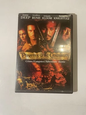 Pirates of the Caribbean DVD - The Curse Of The Black Pearl - Image 1 of 3