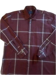 Calder Carmel Hemd Herren L kariert Langarm Button Down Limited Edition 1/200 - Bild 1 von 15