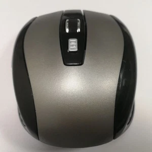 Ultra Thin Wireless Mouse with Optical Sensor and 2 4G Wireless Technology - Photo 1/25