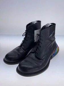Maison Margiela Stiefel Schnürstiefel Regenbogensohle Leder schwarz Gr. 43 - Bild 1 von 5