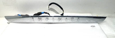 2014 2015 Infiniti QX60 2013 JX35 OEM Rear Trunk Molding W/Camera - Image 1 of 4