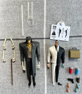DC collectables Batman The Animated Series Scarecrow & Two face figures - Picture 1 of 8