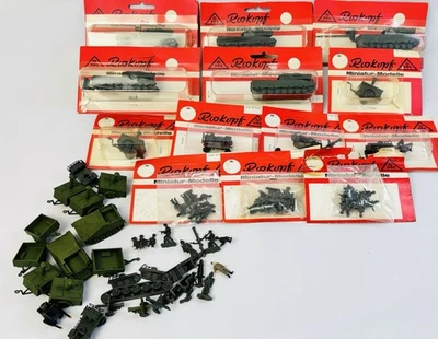 Roskopf Miniatur Modelle Lot Tanks Vehicles Soldiers West Germany Mixed AS IS - Image 1 of 4