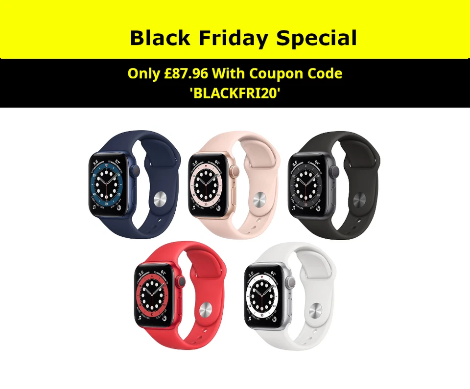 Apple Watch Series 7 Smartwatch - Various Colours - 41&45mm - Image 1 of 1
