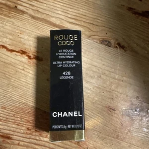 Rossetto Chanel Rouge Coco T428 LEGENDE rosa satinato colore labbra ultra idratante - Foto 1 di 5