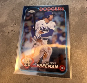 Topps Chrome 2024 - Freddie Freeman #4 - Imagen 1 de 2