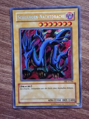 Yu Gi Oh! Schlangen-Nachtdrache SRL-G130 Yugioh - Bild 1 von 2