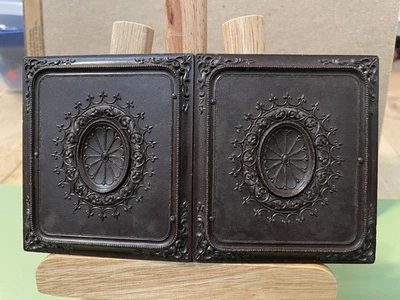 6th Plate Geometric Union Case, Ambrotype Sweet, Alert Baby - Image 1 of 4