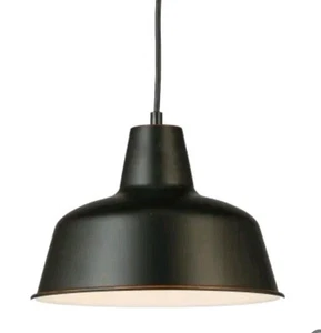 Design House 587436 Mason 1-flammige Pendelleuchte Landhausstil Bronze mit Ölschliff - Bild 1 von 9