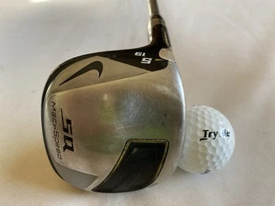 Nike SQ Machspeed #5 Wood / 19 Degree / S Flex Proforce Axiv Core 70G Shaft L H. - Image 1 of 4