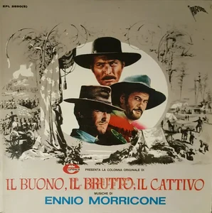 LP Ennio Morricone Il Buono, Il Brutto, Il Cattivo (Colonna Sonora Originale) - Picture 1 of 1