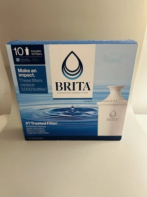 Brita Standard Replacement Water Filter 987554 8 Pack (Was a 10 Pack) - Image 1 of 4