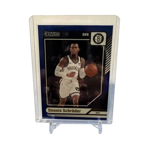 2024-25 Donruss Dennis Schröder #152 Brooklyn Nets Blue Laser NBA /85 - Foto 1 di 2