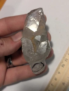 Enhydro Moving Bubble Tibetan Quartz Crystal Tibet - Picture 1 of 9