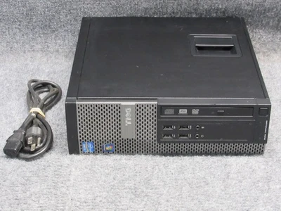 PC de escritorio Dell OptiPlex 7010 SFF Intel Core i5-3470 3,20 GHz 4 GB RAM 500 GB HDD Foto 1 de 4