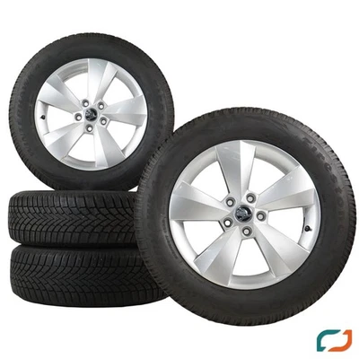 Original Skoda KODIAQ NS6 Winterräder Winterreifen 565601025J 215/65 R17 103H - Bild 1 von 4