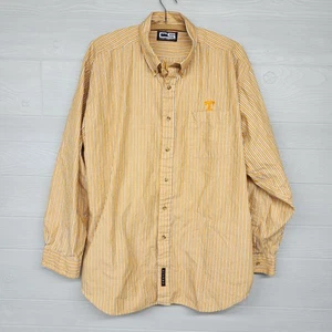 Crable Sportswear University Of Tennessee Vols UT Long Sleeve Buttonup XL - Picture 1 of 9