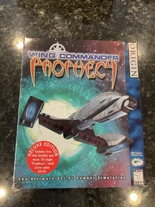Wing Commander: Prophecy (PC, 1997) Big Box - Picture 1 of 10