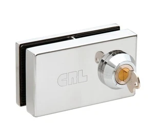 C.R. Laurence CRL Deluxe Patch Lock for 1/2" Glass - Picture 1 of 7