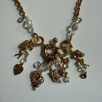 KIRKS FOLLY Danza con Hadas Caprichoso Collar Largo Dije Foto 1 de 4