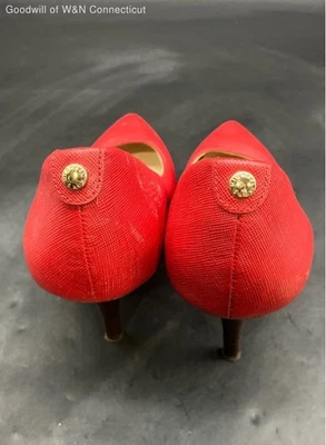 Tacones Michael Kors básicos rojos para mujer - EE. UU. 8 Foto 1 de 4