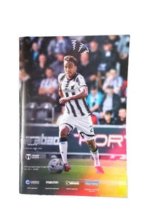 St Mirren v Heart of Midlothian 25/26 Premier Sports Cup programme - Picture 1 of 2