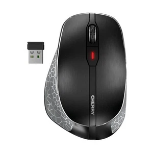 CHERRY MW 8C ERGO Mouse Right-hand RF Wireless + Bluetooth Optical 3000 DPI - Afbeelding 1 van 7