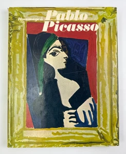 RARE Vintage 1976 Hommage á Pablo Picasso by G. di San Lazzaro German Book HC DJ - Bild 1 von 10