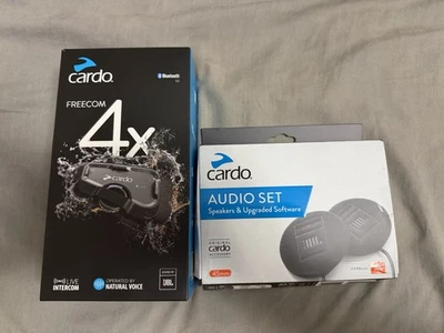 Cardo Freedom 4x Bluetooth Intercom With 45mm JBL Speakers - Image 1 of 3
