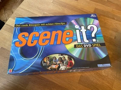 Scene it? - Das DVD Spiel Mattel 2003 - Bild 1 von 3