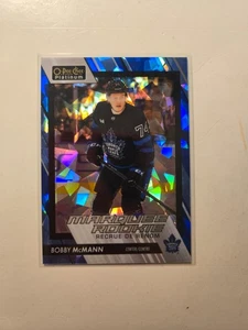 2023/24 O-Pee-Chee Platinum BOBBY McMANN Blue Fragments Rookie #004/125 -Toronto - Picture 1 of 2