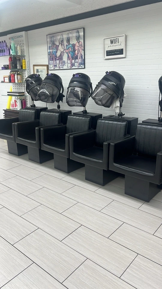 Hair Dryers And Chairs - Image 1 of 1