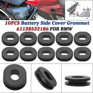 10PCS Rubber Battery Cover Grommet For BMW R1200G R1250G/R #61138532186 - Picture 1 of 9