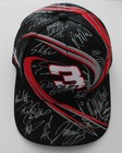 2001 Nascar Pit Road Tribute Hat - Dale Earnhardt #3 - Signed by 38 Drivers-RARE