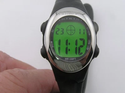 Reloj multifunción vintage Armitron LCD tamaño mediano 45/6917 Foto 1 de 3