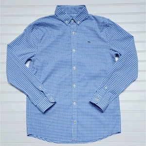 Vineyard Vines Jungen Gingham On The Go Performance Button Down Hemd - Bild 1 von 4