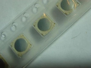 5x SMD Switch Flat Mini Button 1xEIN $ U#2-70 - Picture 1 of 6
