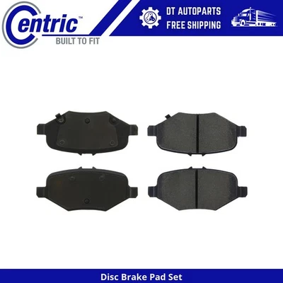 Para Ford Taurus SHO 2013-2019 | Pastillas de freno de disco traseras centradas | Cerámica Foto 1 de 4