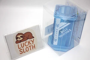 KKDYWQZEE Gelee Splitter II blau Insektenfütterung Gelee Schneider Werkzeug passt 40 mm Tassen - Bild 1 von 12