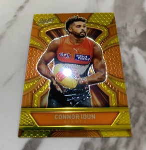 2025 Select AFL Footy Stars Connor Idun Luminous Dragon Scales Card LD92 /799 - Picture 1 of 3