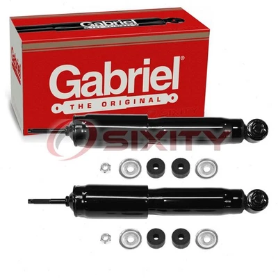 Amortiguadores delanteros Gabriel 2 piezas para Nissan Frontier Spring Ay 1998-2004 Foto 1 de 4